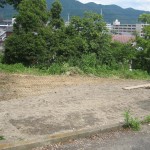 京都 伏見区 造成工事中