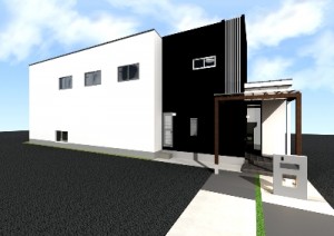2016年・第3期モニター募集中！注文住宅、モダン住宅、デザイナーズ住宅、高級注文住宅、豪邸、リフォームのお問い合わせ受付中！CGパースの注文住宅プラン例！