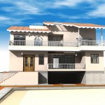 愛知県 名古屋市 瑞穂区 ガレージハウス 高低差の土地 デザイナーズ住宅 高級住宅 豪邸