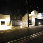 滋賀県 大津市 比良 和モダン ガレージハウス コンクリート塀 高級デザイナーズ住宅 豪邸 注文建築 デザイン住宅