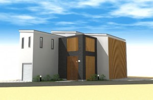 東京都練馬区石神井台に計画中・木造2階建の注文住宅UPしました！