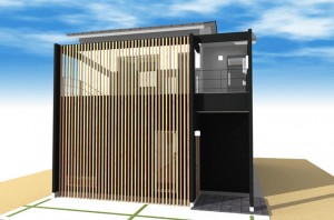 京都市山科区・木造2階建の注文住宅プラン２をUPしました！