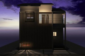 京都市山科区・木造2階建の注文住宅プラン3をUPしました！