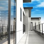 京都府京都市山科区上花山旭山町 売地 坪単価 トーヨーキッチンプラン ガレージハウス 高級デザイナーズ住宅 豪邸 注文建築 デザイン住宅