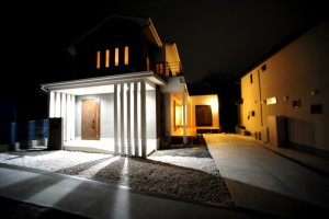 注文住宅の施工例｜全室南向きの京都市山科区の和風モダン注文住宅 2｜注文住宅,モダン住宅,デザイナーズ住宅の無料相談,無料プラン受付中！