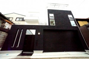 注文住宅の施工例｜京都市右京区西院 スタイリッシュなガレージハウス｜注文住宅,モダン住宅,デザイナーズ住宅の無料相談,無料プラン受付中！