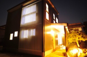 注文住宅の施工例|京都市右京区西院 スタイリッシュなガレージハウス 2|注文住宅,モダン住宅,デザイナーズ住宅相談受付中