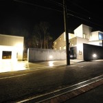 滋賀県大津市比良 和モダン ガレージハウス 高級デザイナーズ住宅 豪邸 注文建築 デザイン住宅 コンクリート塀