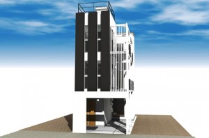 京都市伏見区・木造3階建の注文住宅プラン３をUPしました！