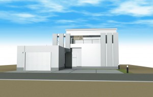 注文住宅計画中！滋賀県東近江市のモダンなガレージハウス！注文住宅計画中！京都市西京区のおしゃれな家！
