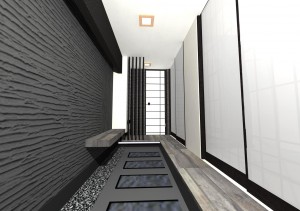 神奈川県厚木市 温泉 旅館 露天風呂付客室 和モダン 高級デザイナーズ住宅 豪邸 注文建築 デザイン住宅