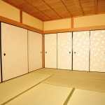 京都府京都市下京区壬生 京唐紙 高級デザイナーズ住宅 豪邸 注文建築 デザイン住宅