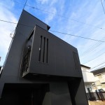 注文住宅 モダン住宅 滋賀県 大津市 膳所 一級建築士事務所 狭小住宅 デザイナーズ住宅 デザイン住宅 かっこいい家 黒い外壁の家