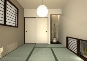 滋賀県 大津市 和モダン 和風モダン デザイナーズ住宅 高級住宅 家づくり