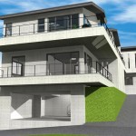 京都府 京都市 山科区 上花山 旭山 モダン ガレージハウス ダイニング トーヨーキッチン かっこいい家