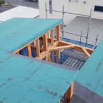 注文住宅 モダン住宅 滋賀 京都 工事