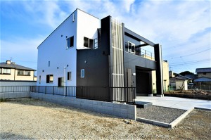 滋賀県東近江市八日市のモダンな注文住宅 竣工!|かっこいい家に住む!