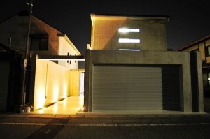注文住宅 モダン住宅 京都 滋賀 京都府京都市北区上賀茂 鉄筋コンクリート 打ちっぱなし デザイナーズ住宅 ガレージハウス 高級住宅 豪邸