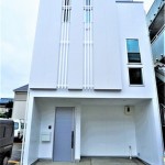 注文住宅 モダン住宅 京都府 京都市 右京区 西京極 デザイナーズ住宅 高級住宅 和モダン トーヨーキッチン かっこいい家