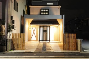 注文住宅 モダン住宅 京都 滋賀 京都府 京都市 上京区 智恵光院 和風モダン 和モダンデザイナーズ住宅 高級住宅 豪邸 和モダン 一級建築士事務所