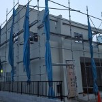 滋賀県 東近江市 八日市 和ﾓﾀﾞﾝ 注文住宅 外装無塗装サイディング貼 完了