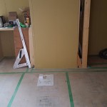 京都府 京都市 右京区 西京極 和ﾓﾀﾞﾝ 注文住宅 工事中 造作