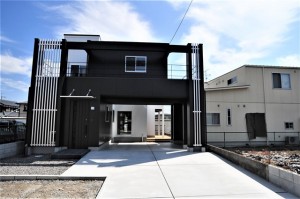 滋賀県東近江市八日市注文住宅和モダン住宅基礎工事掘削