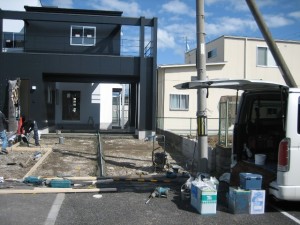 滋賀県東近江市八日市の和モダン注文住宅