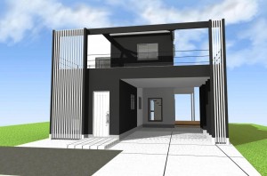 滋賀県東近江市八日市の木造２階建てプラン４｜和モダン注文住宅 デザイナーズ住宅｜京都｜京都市｜滋賀｜東近江市｜八日市