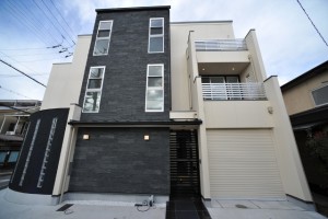 注文住宅の施工事例｜京都市右京区太秦のモダン住宅