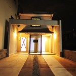 京都市 上京区 智恵光院 うなぎの寝床 一級建築士事務所 和モダン デザイン 注文住宅 モダン住宅 デザイナーズ住宅 おしゃれな家