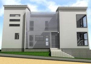 滋賀県大津市に地下駐車場のある二世帯注文住宅プラン!デザインファーストのご提案!
