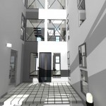 滋賀県 大津市 高低差のある敷地のガレージハウスプラン！