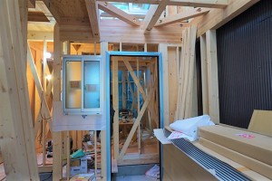 京都府京都市右京区西京極のモダンな狭小注文住宅