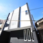 注文住宅 モダン住宅 京都市 右京区 西京極 高級住宅,古民家再生 かっこいい家
