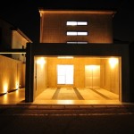 京都市 北区 上賀茂 注文住宅 モダン住宅 一級建築士事務所 工務店 RC造 こだわりの家づくり 鉄筋コンクリート 打ちっ放し デザイナーズ住宅