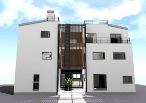 デザインファースト一級建築事務所,工務店の注文住宅 モダン住宅!東京都板橋区のモダン住宅!