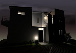 東京都世田谷区の道路車線制限を天空率を使いクリアした注文住宅プラン！