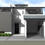 京都市 東山区 高級住宅,和風モダン住宅プラン おしゃれな家