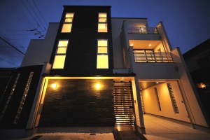 注文住宅の無料相談,プラン｜一級建築士事務所,工務店の注文住宅｜かっこいい家を建てる｜京都市右京区太秦｜螺旋階段のある家