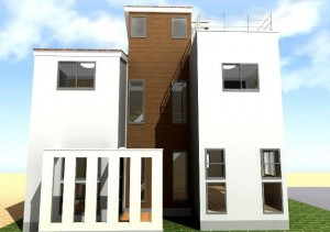 千葉県八千代市にルーフバルコニーのある洋風注文住宅プラン!デザインファーストのご提案!