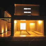 京都市 北区 上賀茂 注文住宅 デザイナーズ住宅 モダン住宅 一級建築士事務所 高級住宅 鉄筋コンクリート打ちっ放し ＲＣ造　