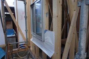 京都府京都市右京区西京極のモダンな狭小注文住宅