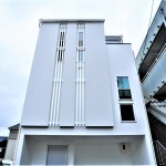 京都府 京都市 西京区 和モダン 狭小住宅　TOYOキッチン 注文住宅 モダン住宅 おしゃれな家 デザイナーズ住宅 一級建築士事務所 高級住宅