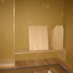 京都府, 京都市, 右京区, 西京極, モダン, 狭小注文住宅, 造作工事, テレビ台