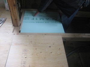 滋賀県米原市 伝統工法の古民家改修 木工事