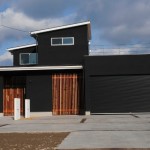 滋賀県 米原市 一級建築士 和風モダン 注文住宅 モダン住宅 木製格子 デザイナーズ住宅