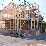 滋賀県 大津市 湖城が丘 注文住宅 モダン住宅 デザイナーズ住宅 狭小住宅