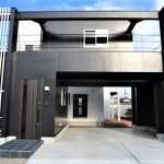 滋賀県東近江市八日市の和モダンデザイナーズ住宅2