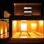 1京都市北区上賀茂のRC造の家